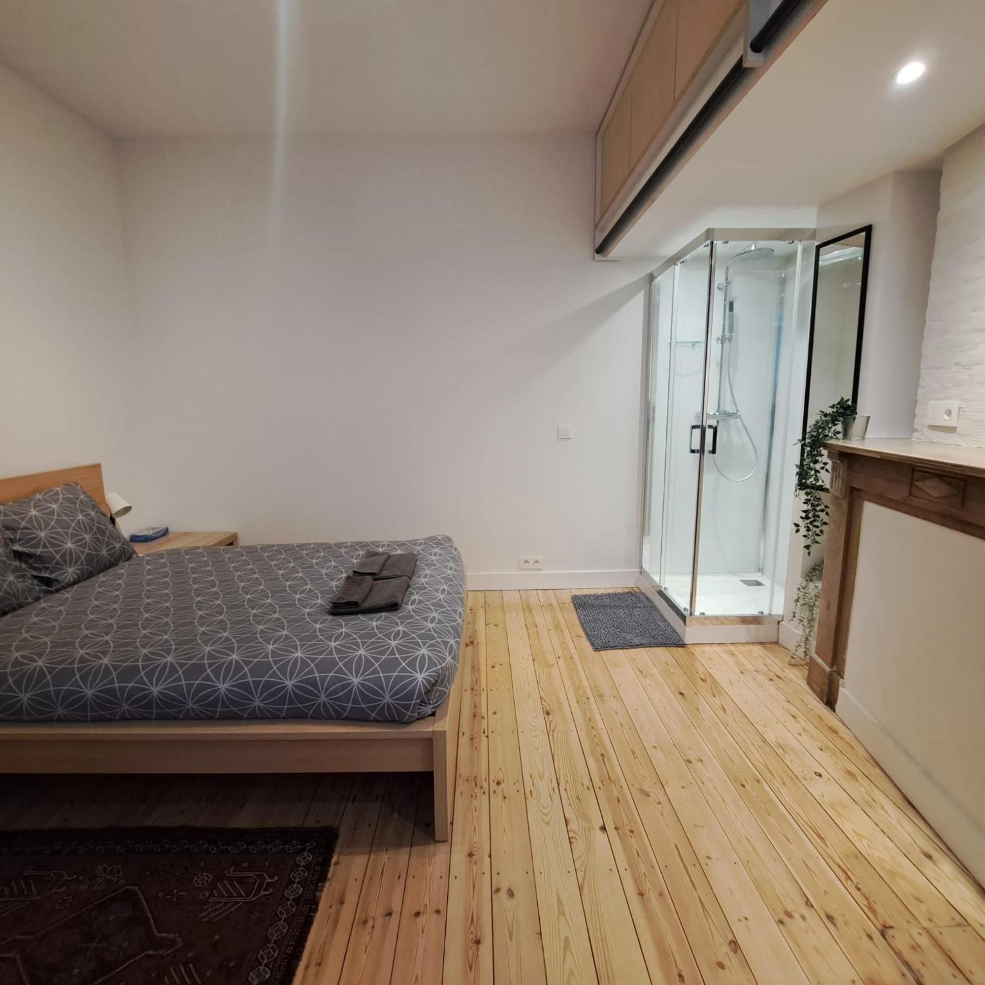 Comfortable Room With Terrace European Parliament Bruksela Zewnętrze zdjęcie