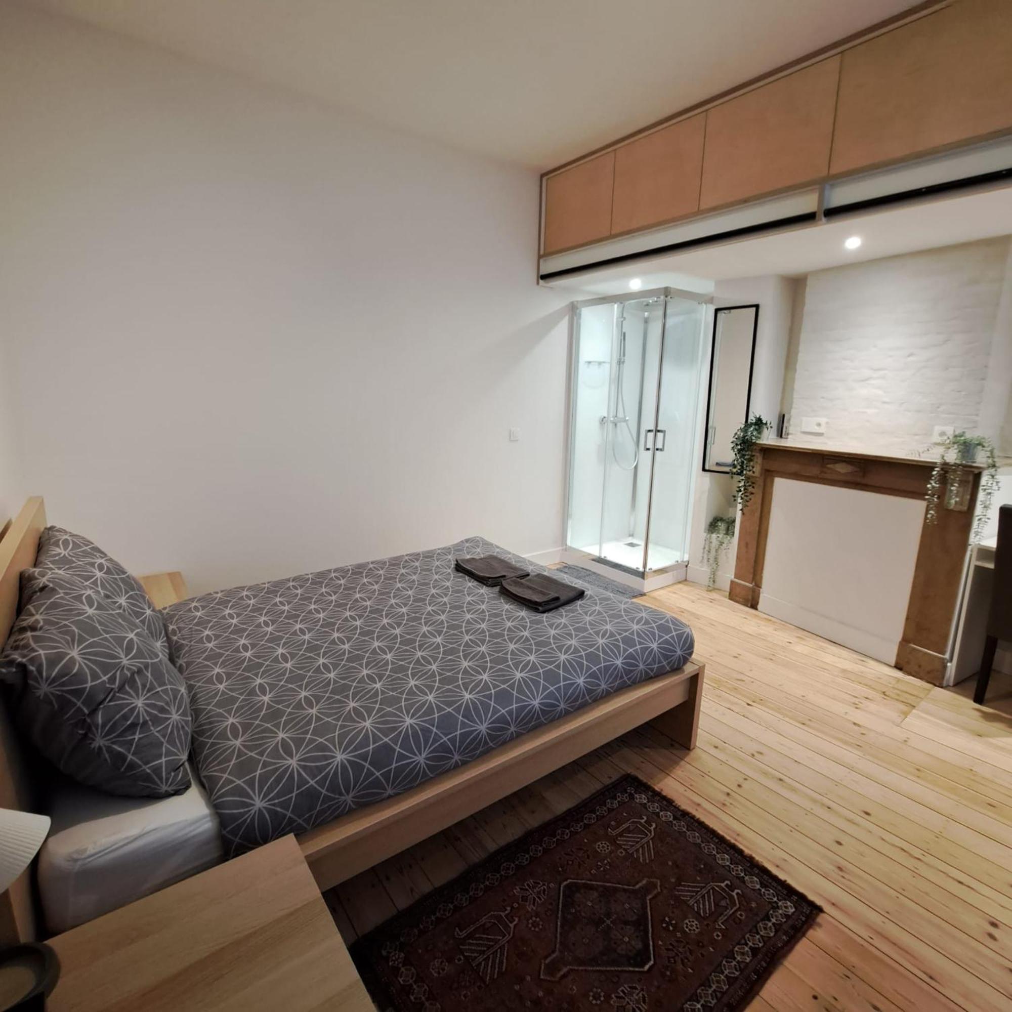 Comfortable Room With Terrace European Parliament Bruksela Zewnętrze zdjęcie